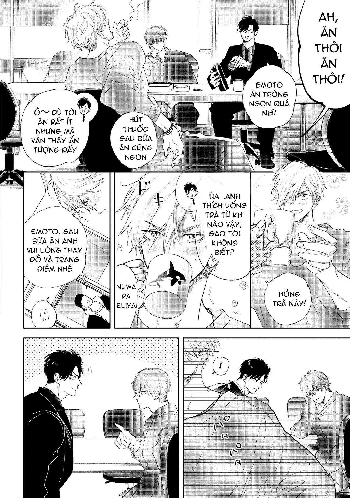 Đọc truyện Pay chinh-Hướng dẫn làm tềnh - Chapter 4