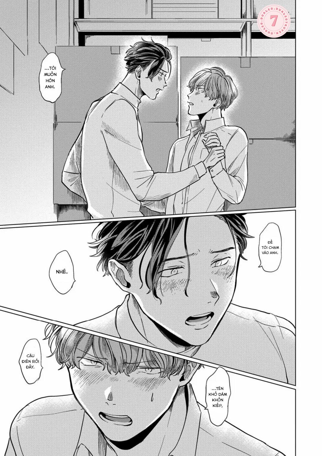 Đọc truyện [Hoàn] Điên Loạn - Chapter 3