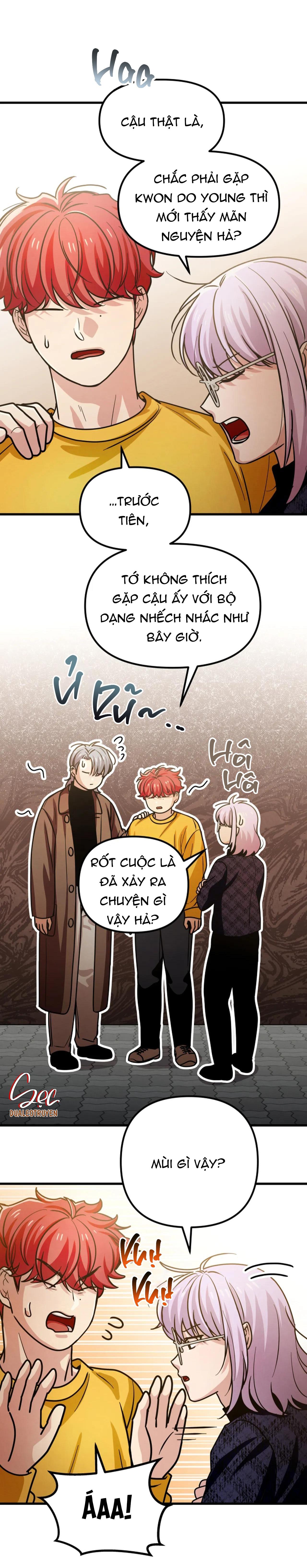 Đọc truyện (NP)NHỮNG NGÀY MÙ SƯƠNG - Chapter 21