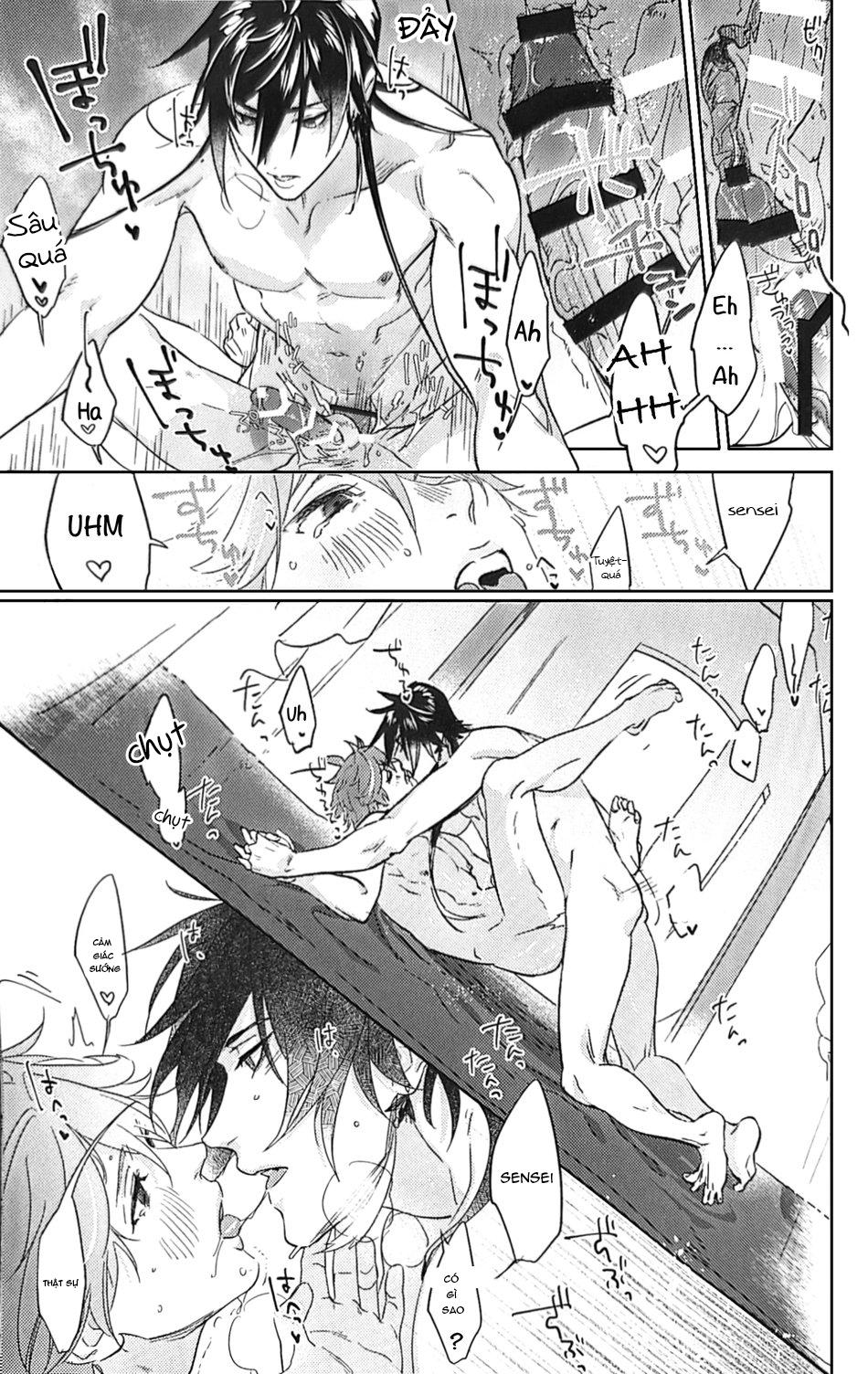 Đọc truyện Tuyển tập Genshin Impact - Chapter 35