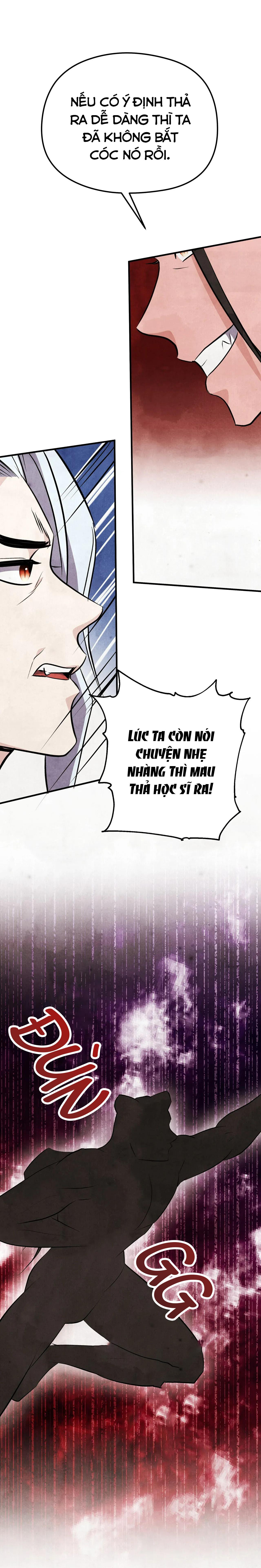 Đọc truyện Chuyện về bánh Hotteok - Chapter 16