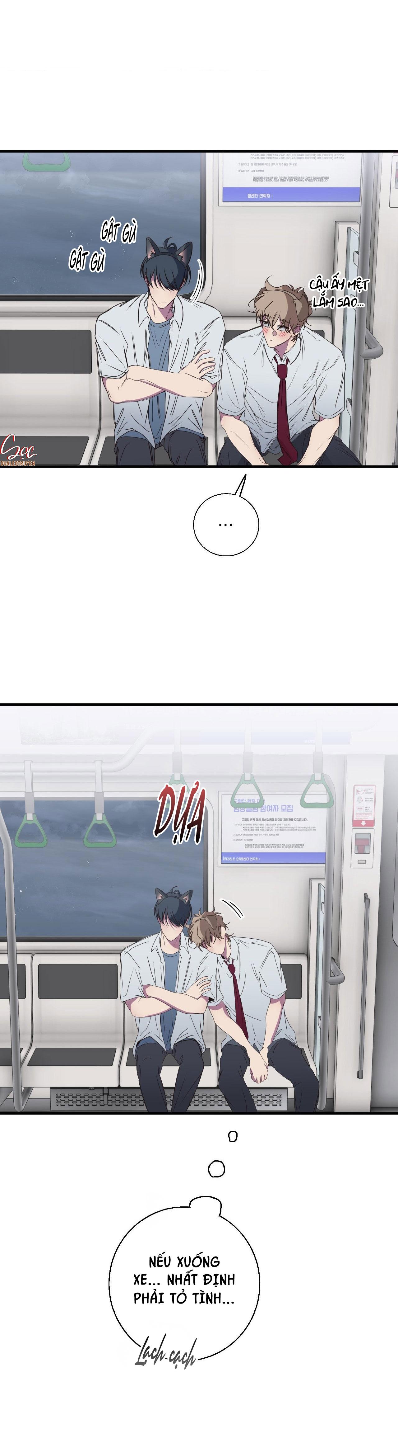 Đọc truyện MỐI TÌNH BỊ ĐỘNG - Chapter 27