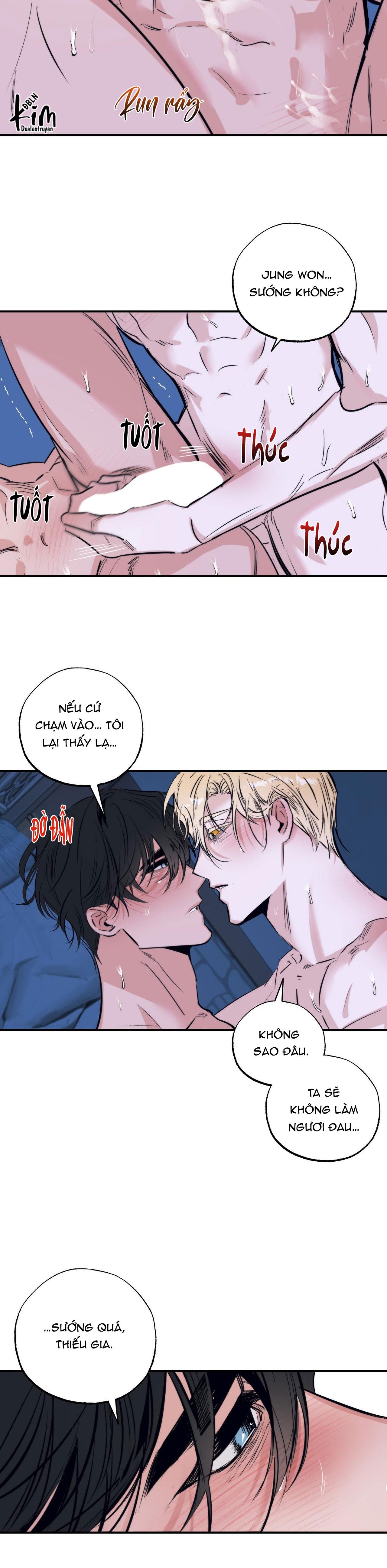 Đọc truyện KHU VƯỜN CỦA ESTHER - Chapter 6