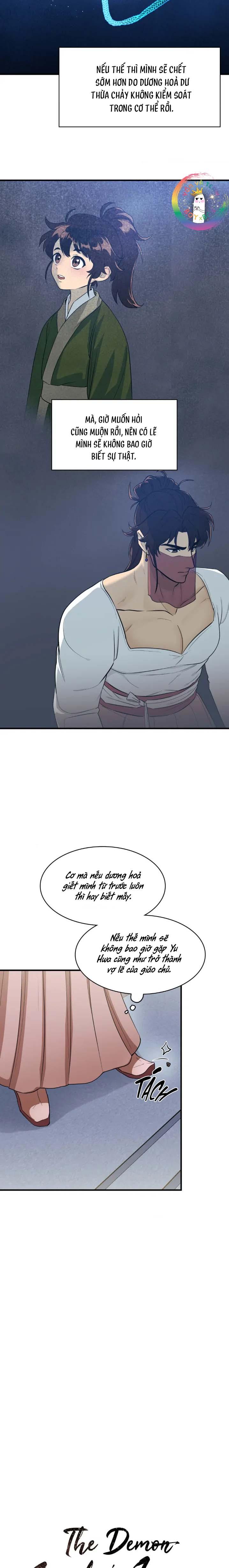 Đọc truyện Người Tình Của Ác Quỷ - Chapter 9