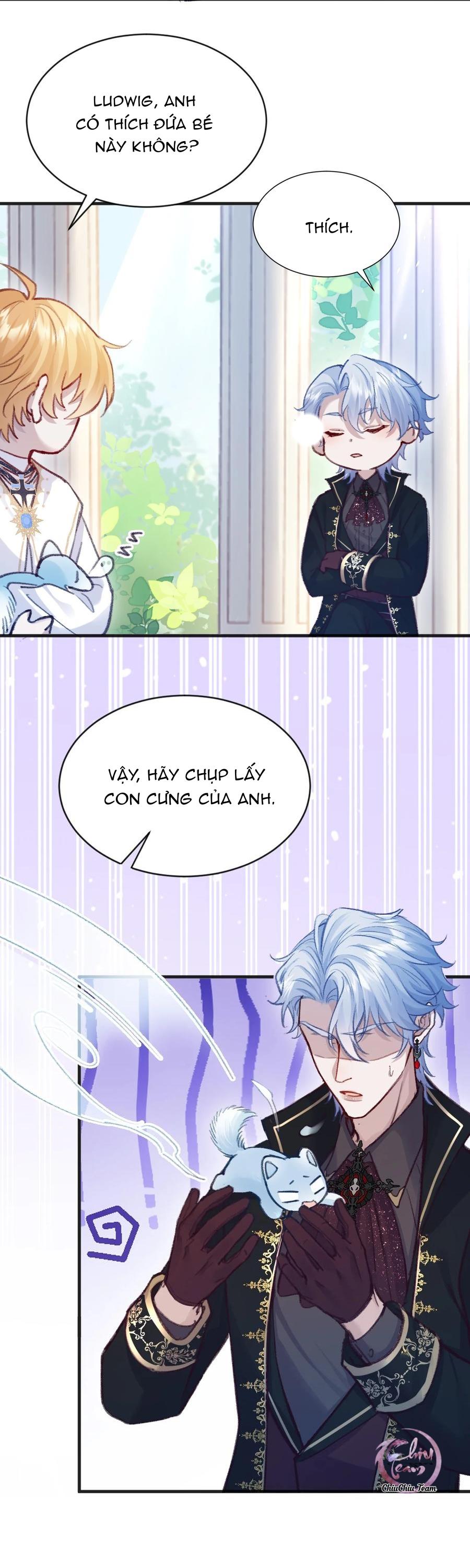 Đọc truyện Ác quỷ và người thừa kế của hắn - Chapter 19