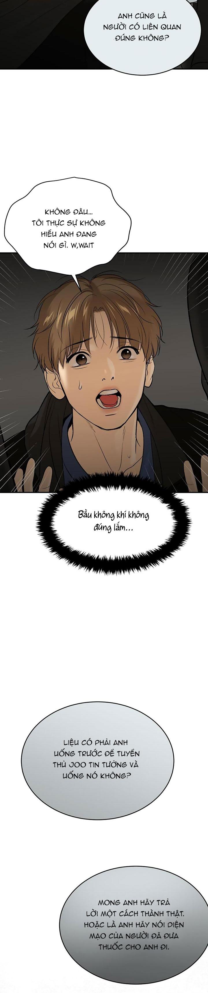 Đọc truyện Jinx - Chapter 40