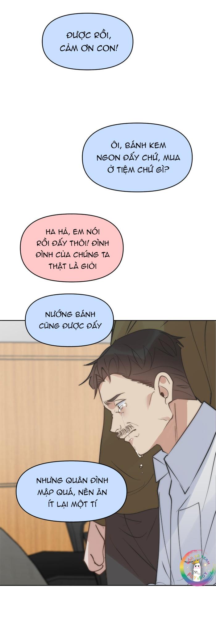 Đọc truyện (END) Đàn Anh Sói Ca Cùng Phòng Của Tôi - Chapter 42