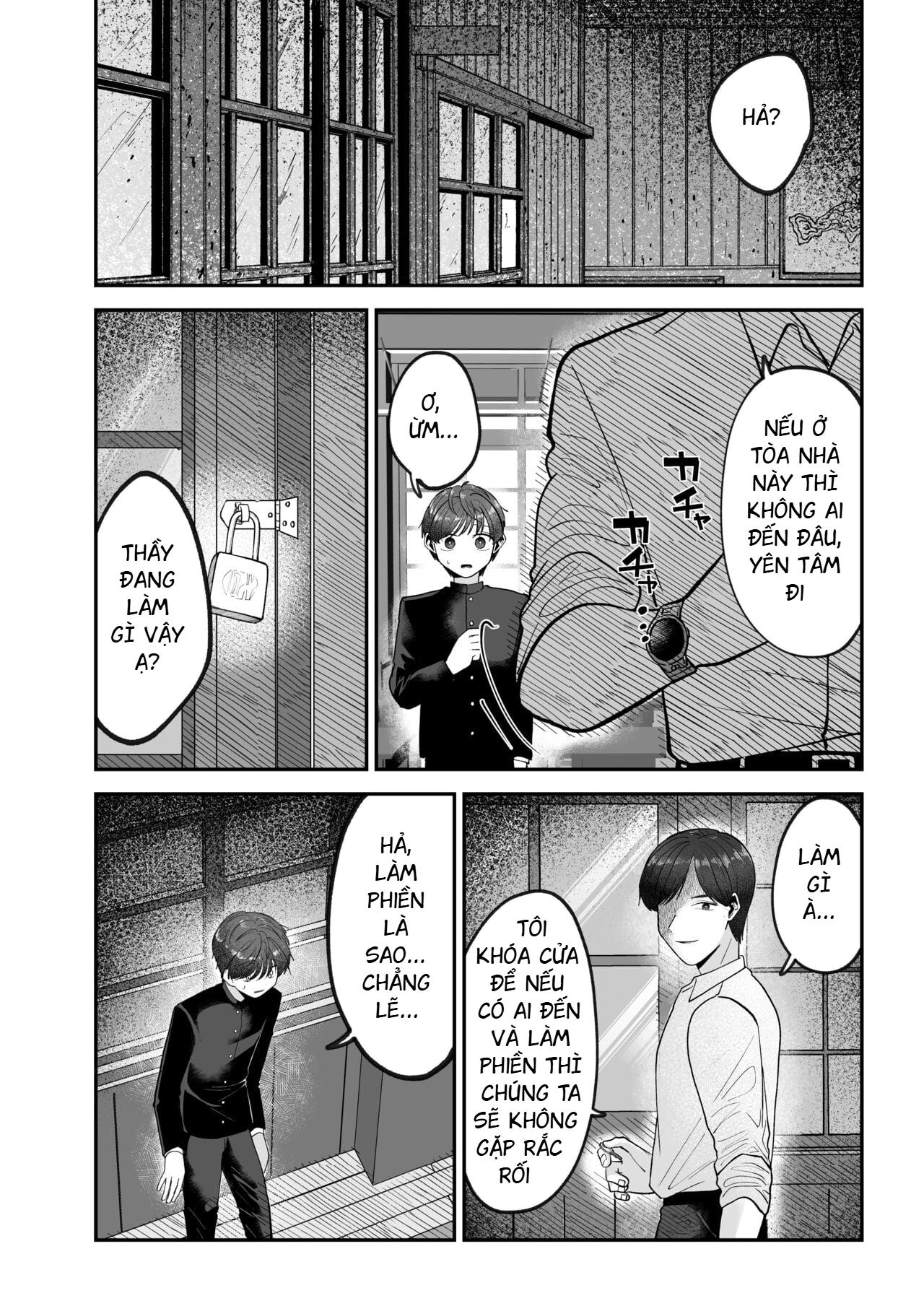 Đọc truyện Lỗ tầy quầy - Chapter 19