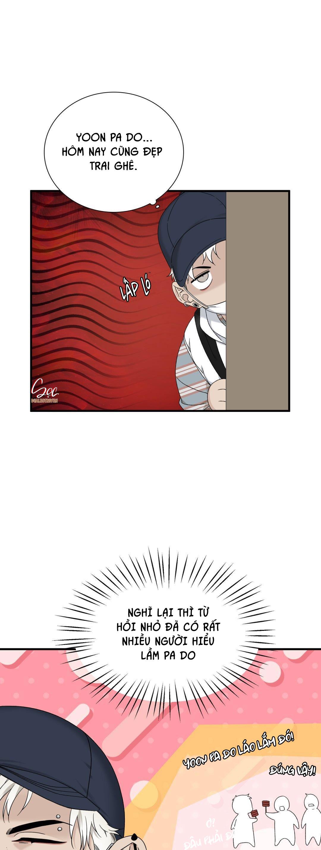 Đọc truyện FOULS START - Chapter 8