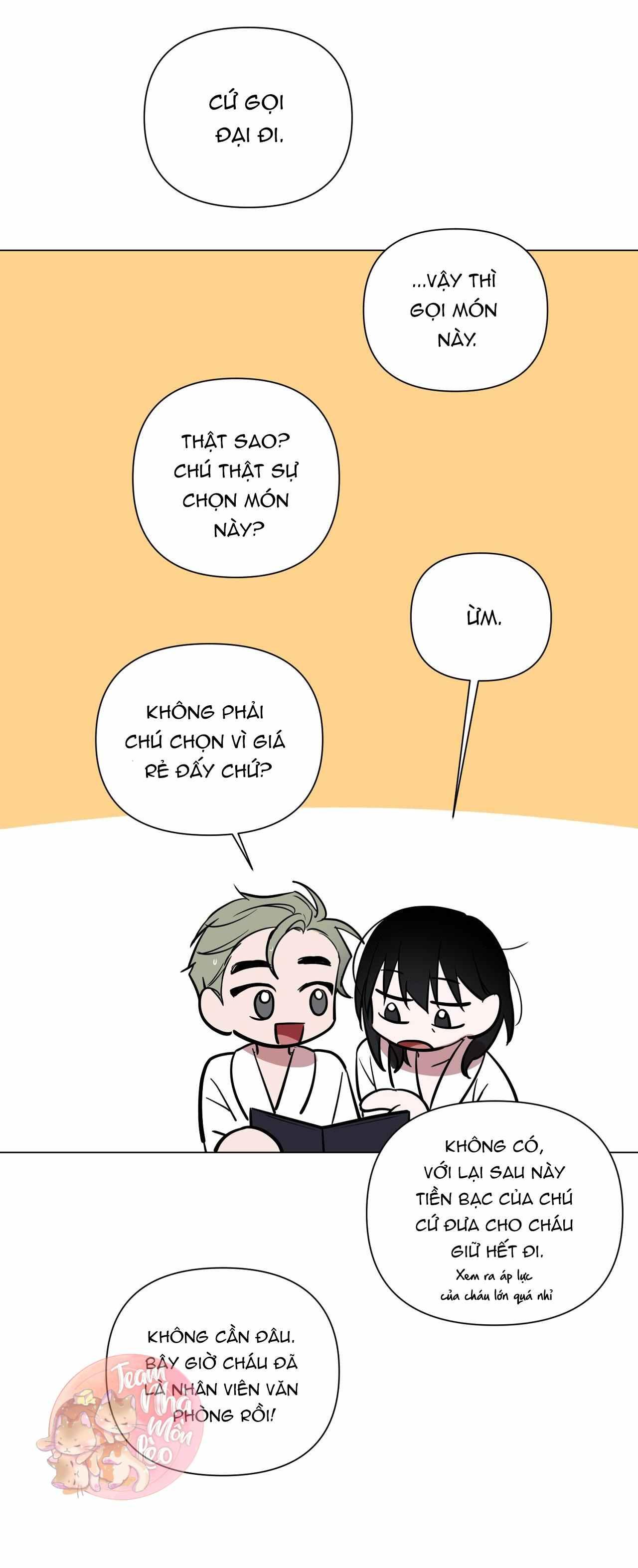 Đọc truyện Người Tình Bé Nhỏ - Chapter 50