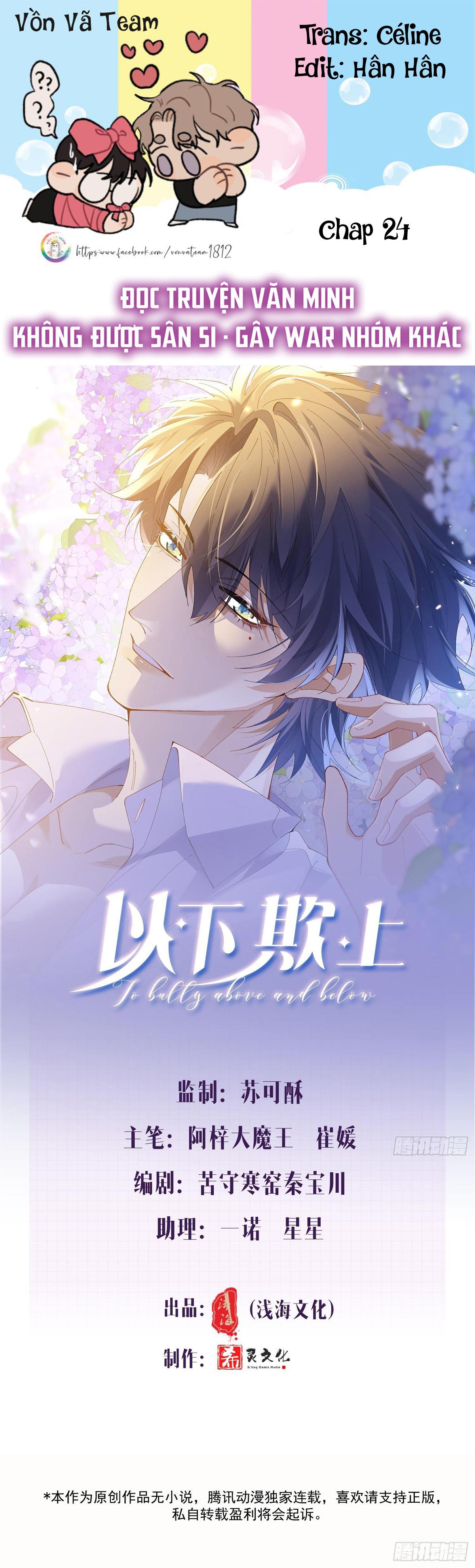 Đọc truyện Dĩ Hạ Khi Thượng - Chapter 24