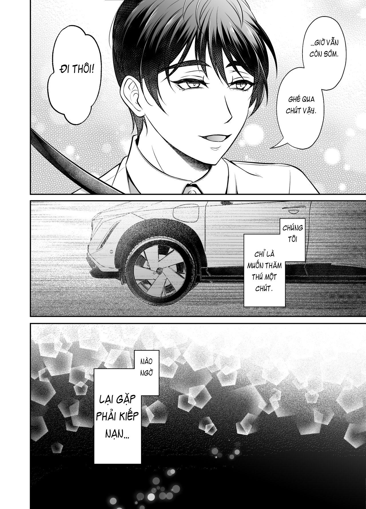 Đọc truyện Ở đây có yaoi hơi bị choáy - Chapter 101.1