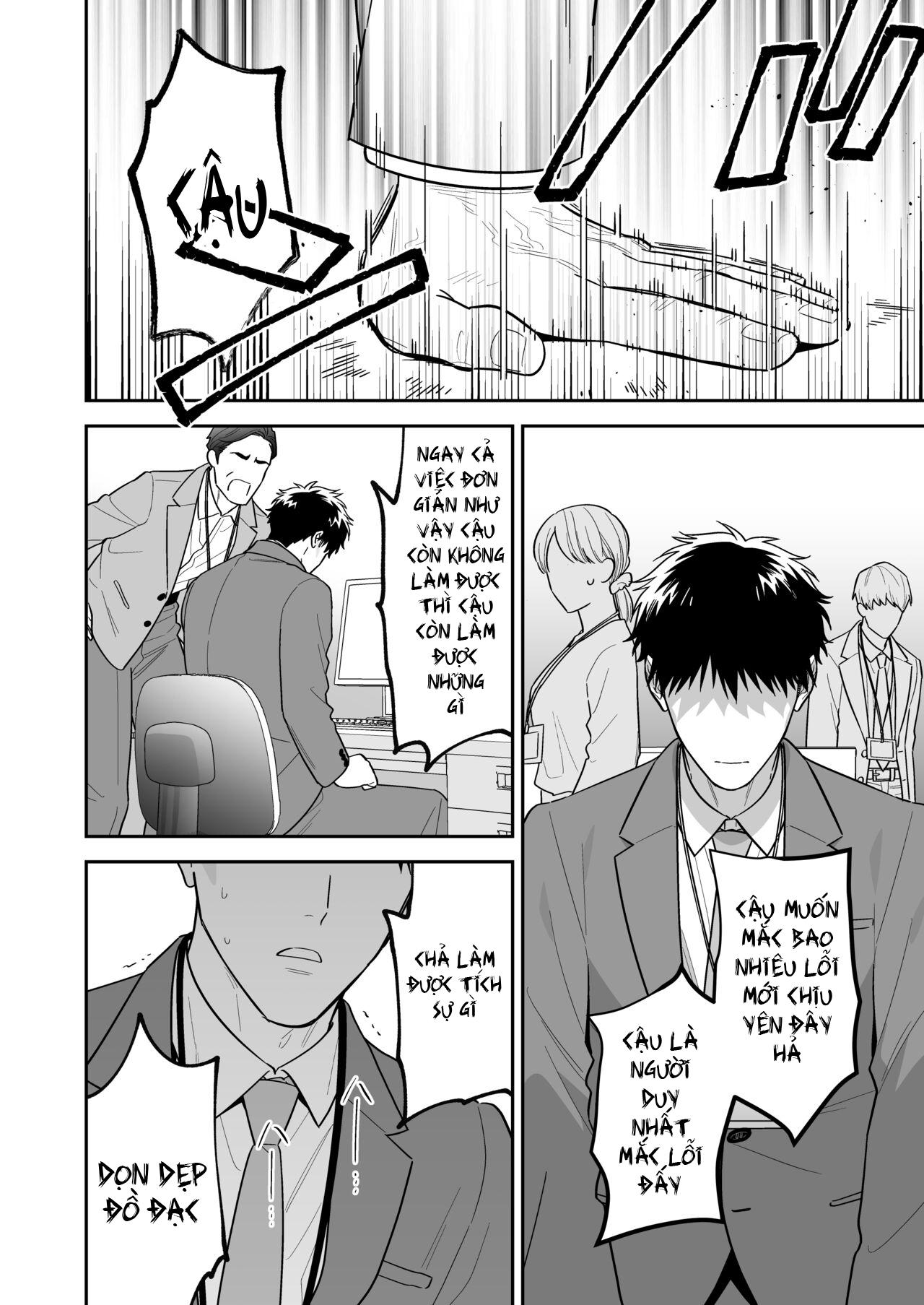 Đọc truyện Ở đây có yaoi hơi bị choáy - Chapter 219.1