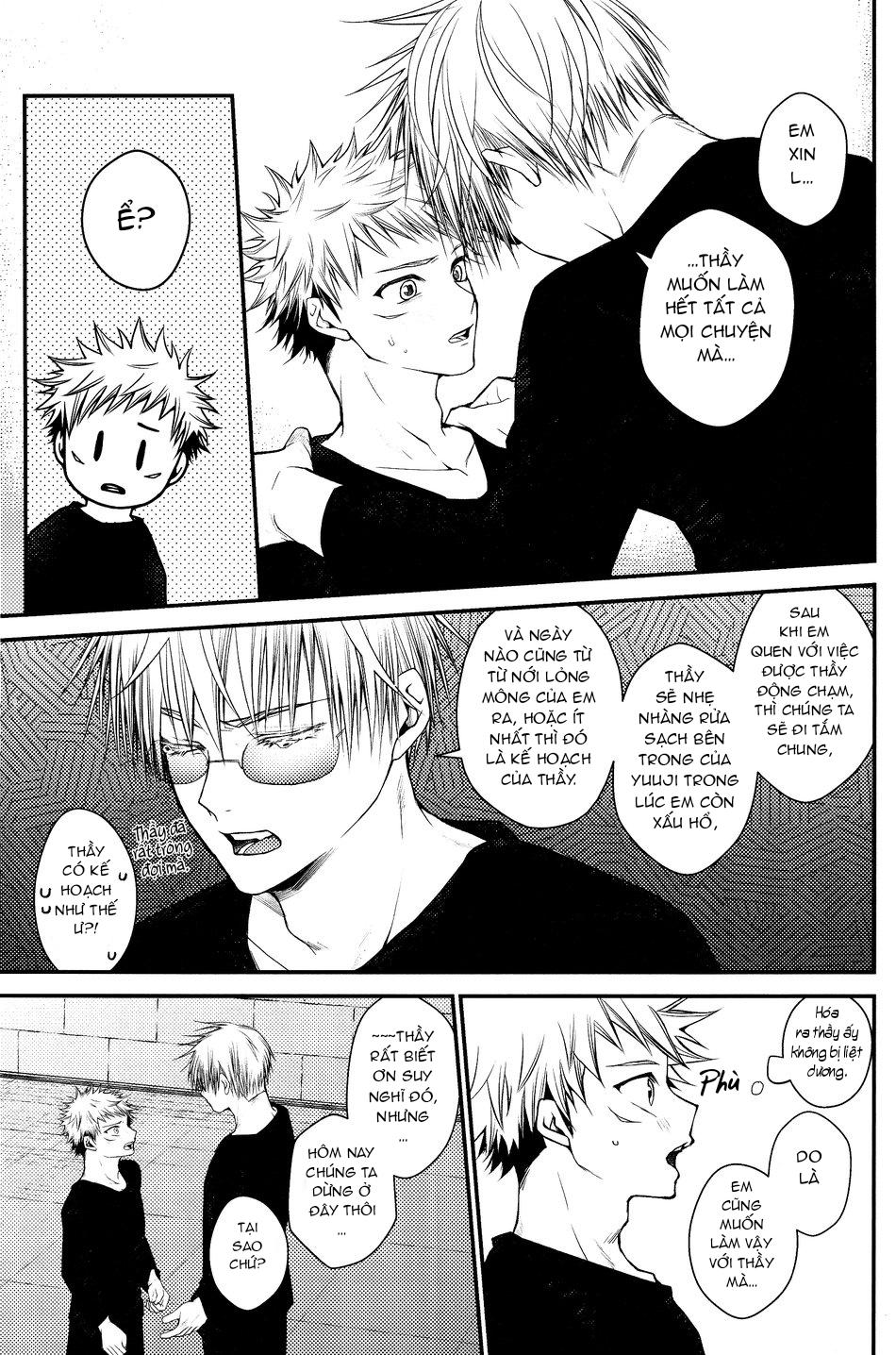 Đọc truyện Tổng hợp truyện Oneshot và Doujinshi theo yêu cầu - Chapter 190