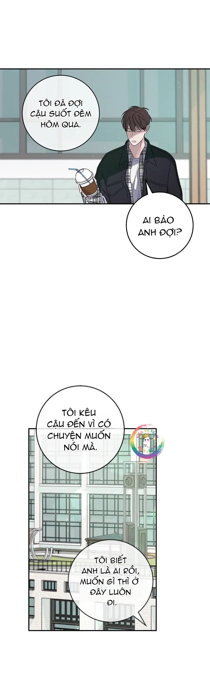 Đọc truyện Màn Đêm Không Lối - Chapter 13