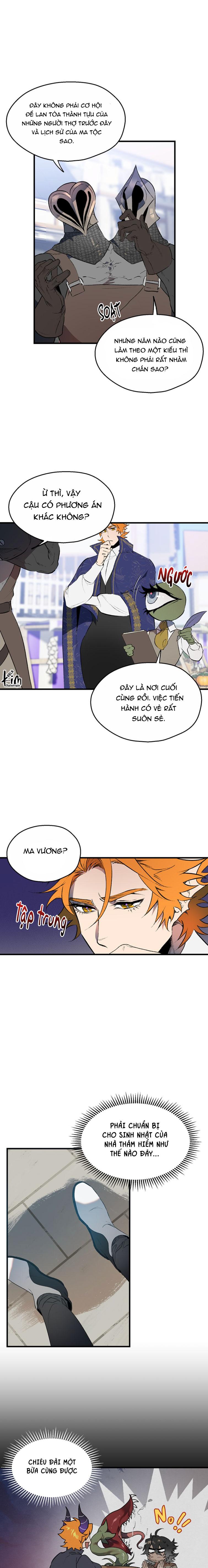 Đọc truyện QUỶ VƯƠNG VÀ NHÀ THÁM HIỂM - Chapter 2