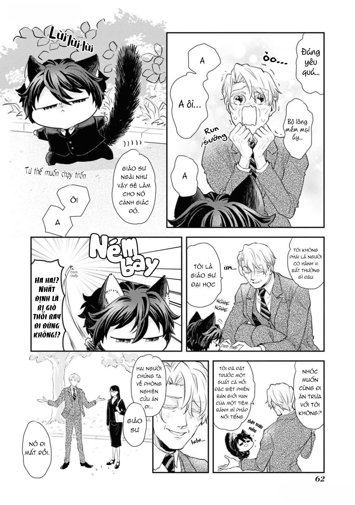 Đọc truyện Chú mèo đẹp trai muốn được Haruta nuôi dưỡng - Chapter 4