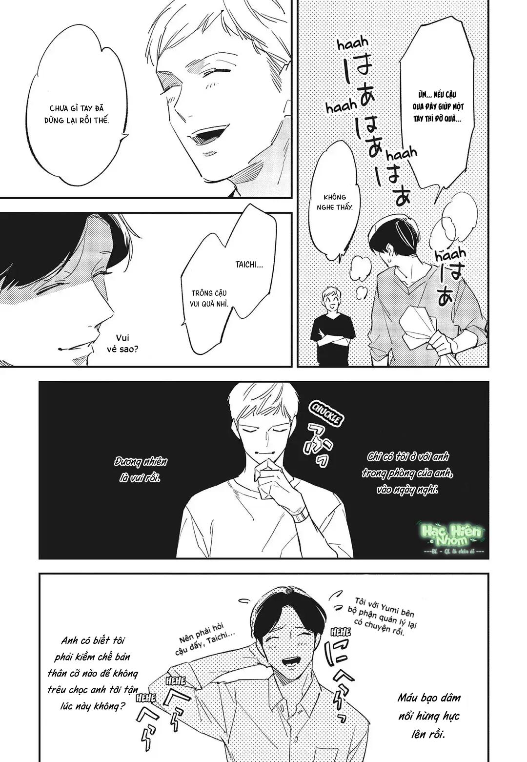 Đọc truyện Chào mừng đến với câu lạc bộ nghiên cứu Yaoi - Chapter 9