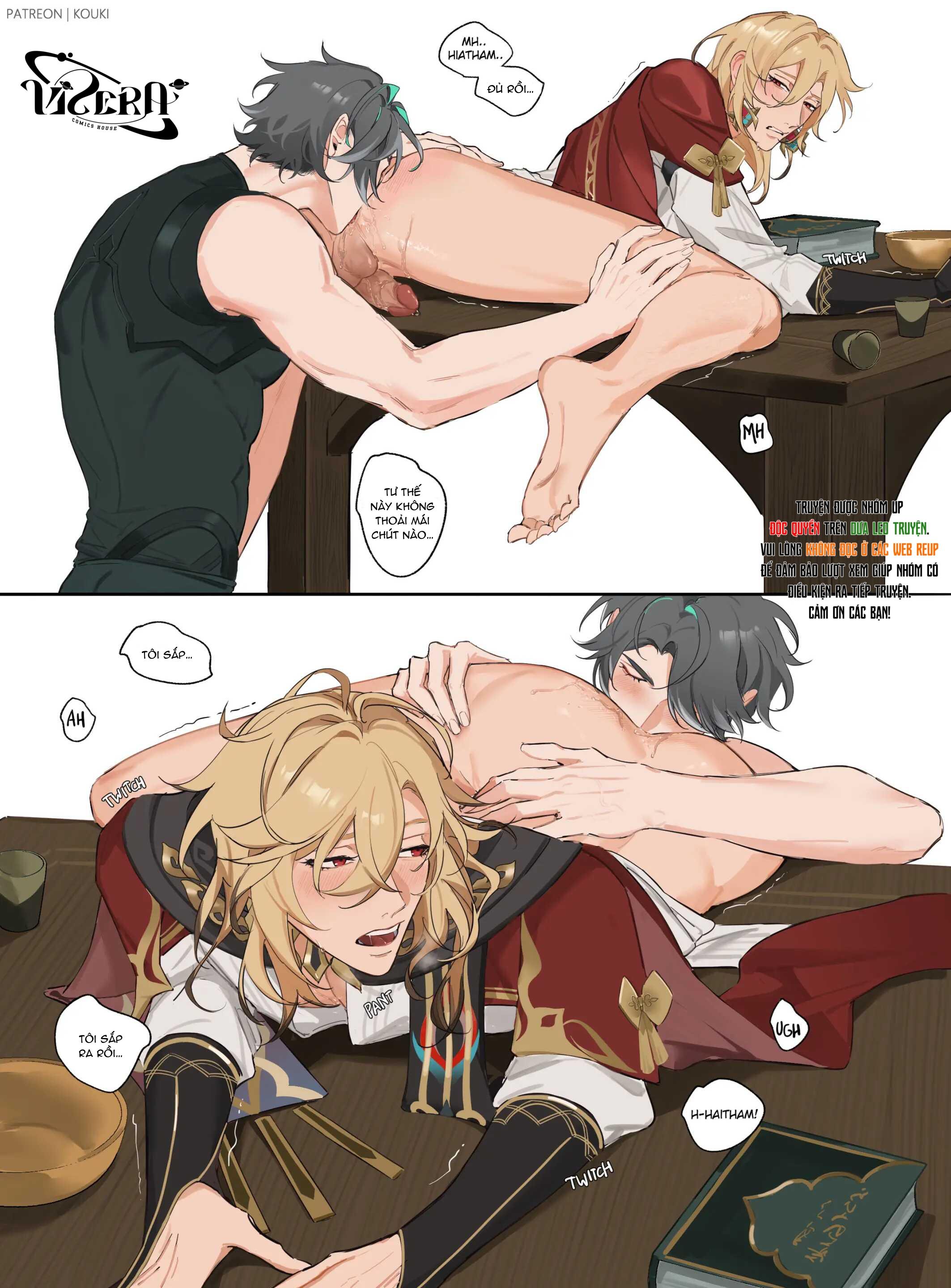 Đọc truyện Tổng Hợp Oneshot Genshin Impact - Chapter 31.6