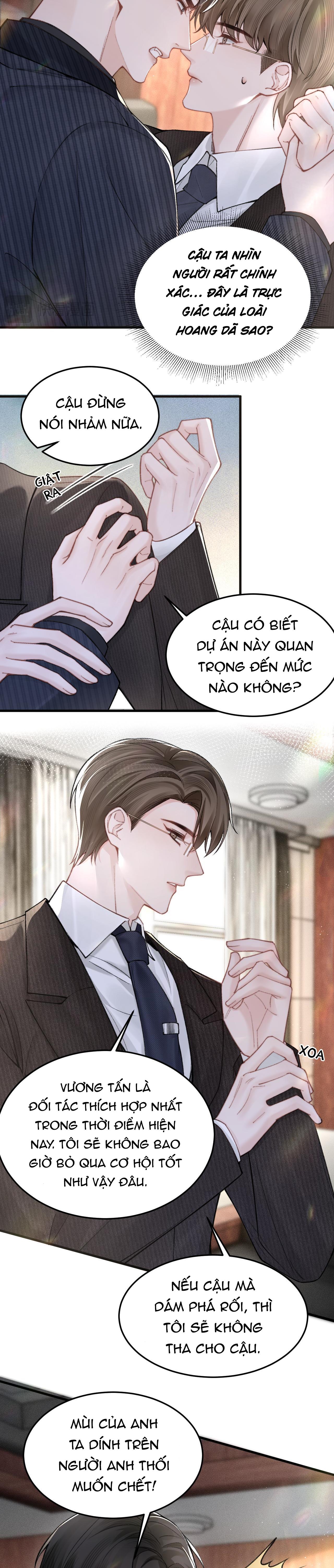 Đọc truyện Cuộc Đối Đầu Gay Gắt - Chapter 64