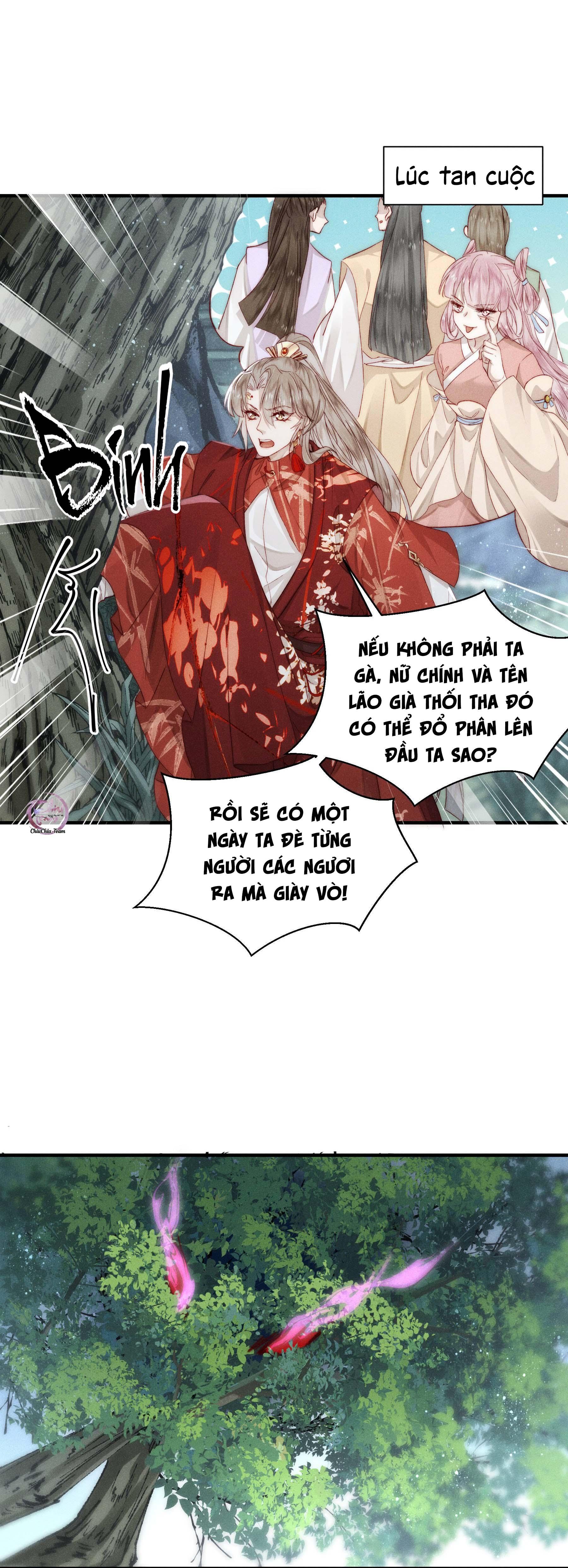 Đọc truyện Đừng Ham Muốn Nhan Sắc Sư Đệ (END) - Chapter 7
