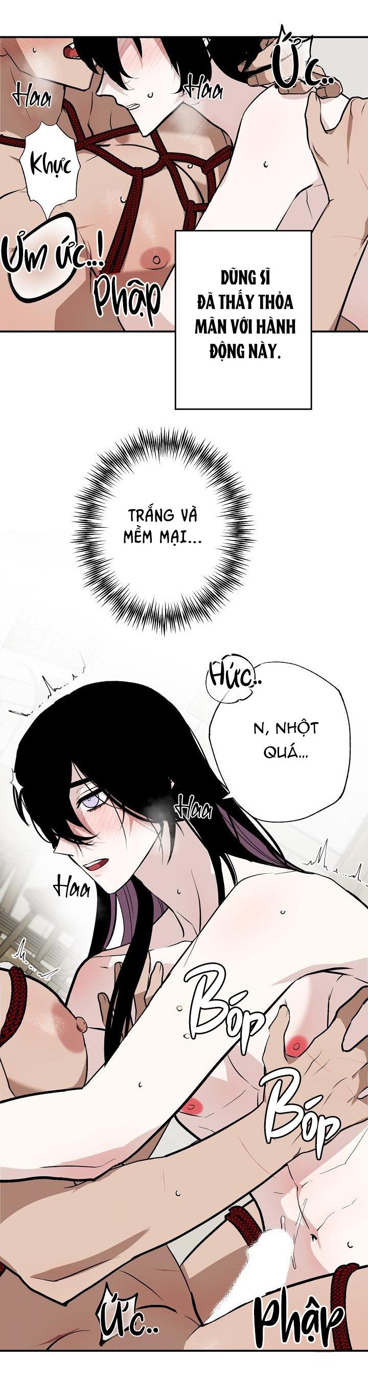 Đọc truyện DŨNG SĨ KHÔNG ĐƯỢC ĐI QUA LỐI ĐÓ - Chapter 8
