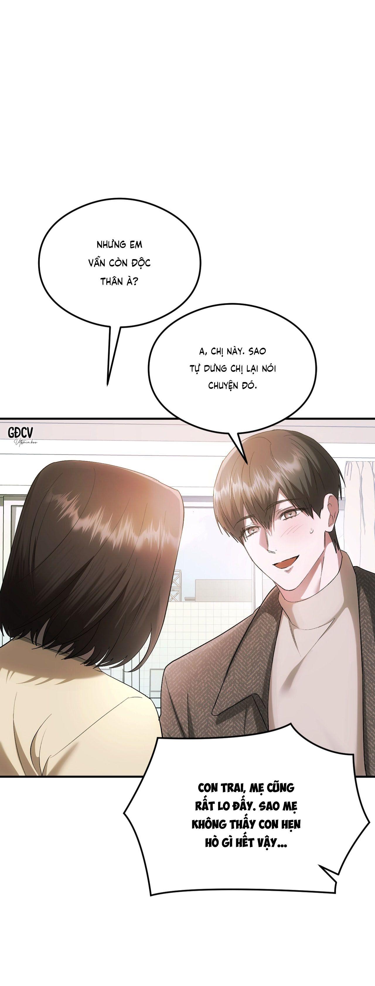 Đọc truyện DEEP BURNING - Chapter 3