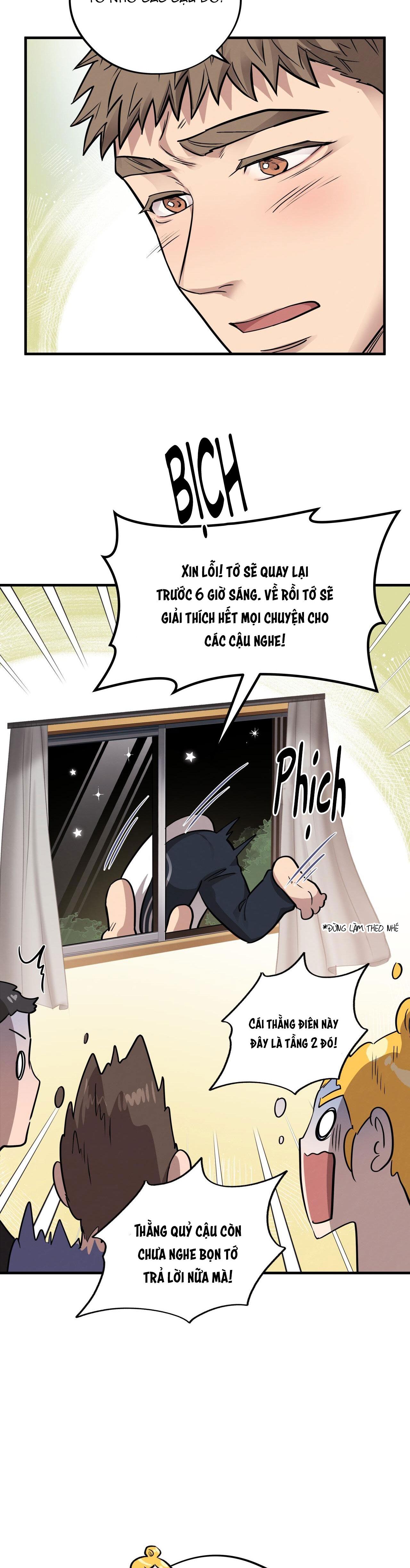 Đọc truyện HONEY BEAR - Chapter 48