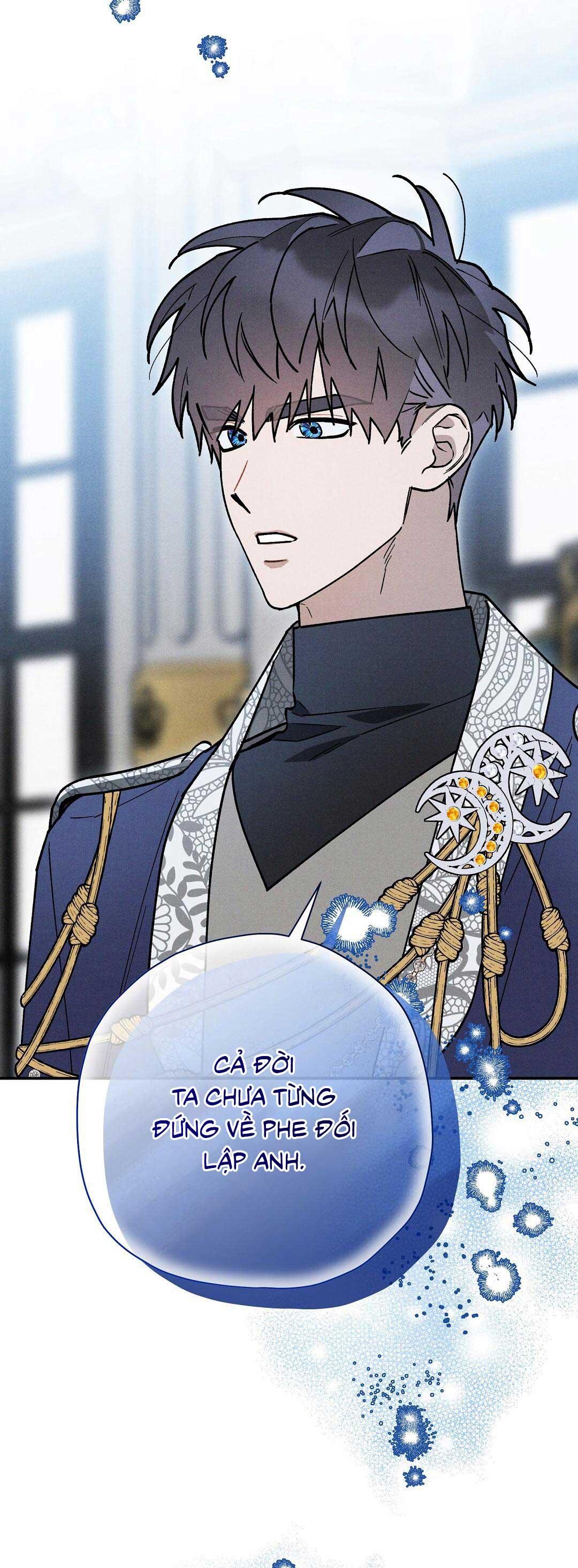 Đọc truyện HOÀNG TỬ HƯ HỎNG CHE GIẤU MÌNH LÀ OMEGA - Chapter 37