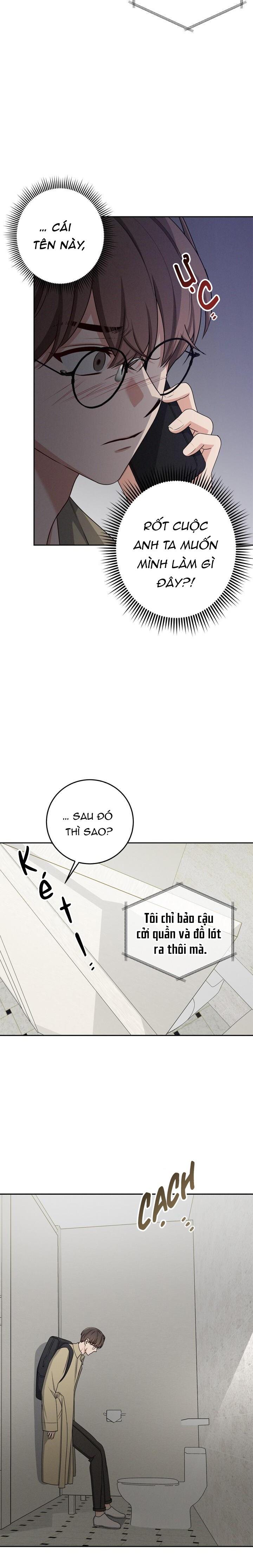 Đọc truyện Critical Point - Chapter 16