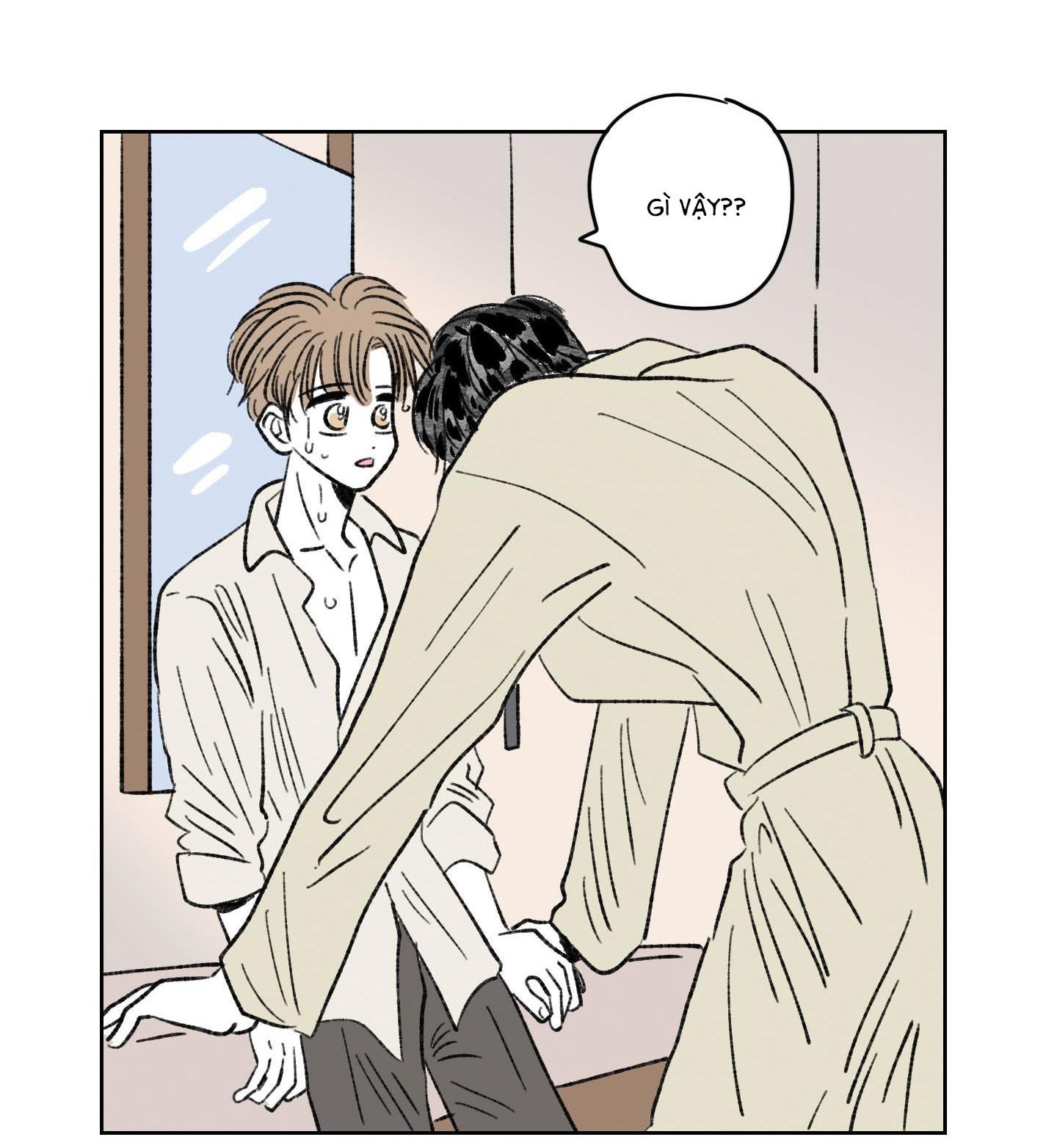 Đọc truyện Tình tay ba giữa chó, sói và mèo - Chapter 37