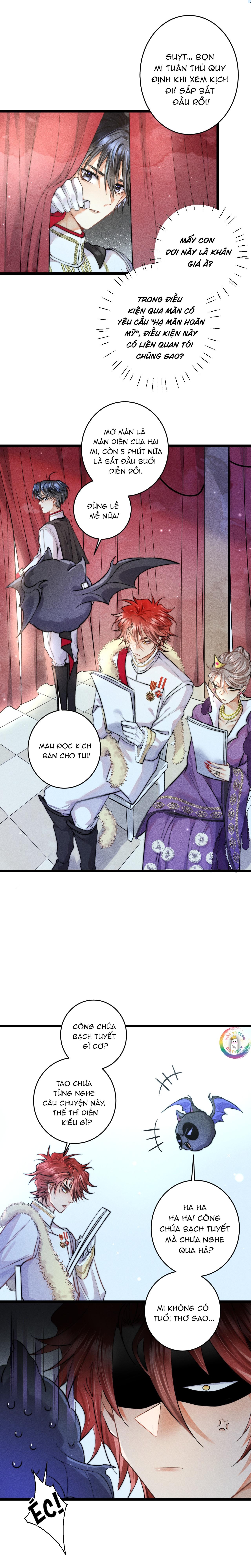 Đọc truyện THE TOWER (END) - Chapter 23