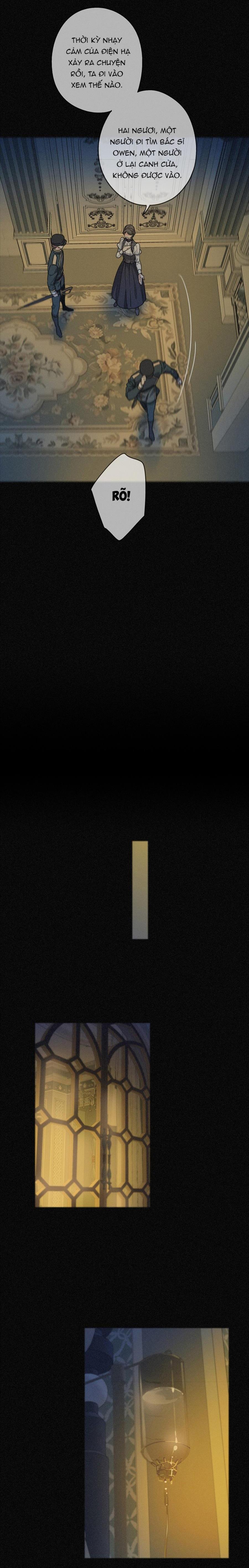 Đọc truyện Khốn Thú Chi Nhiễm - Chapter 7