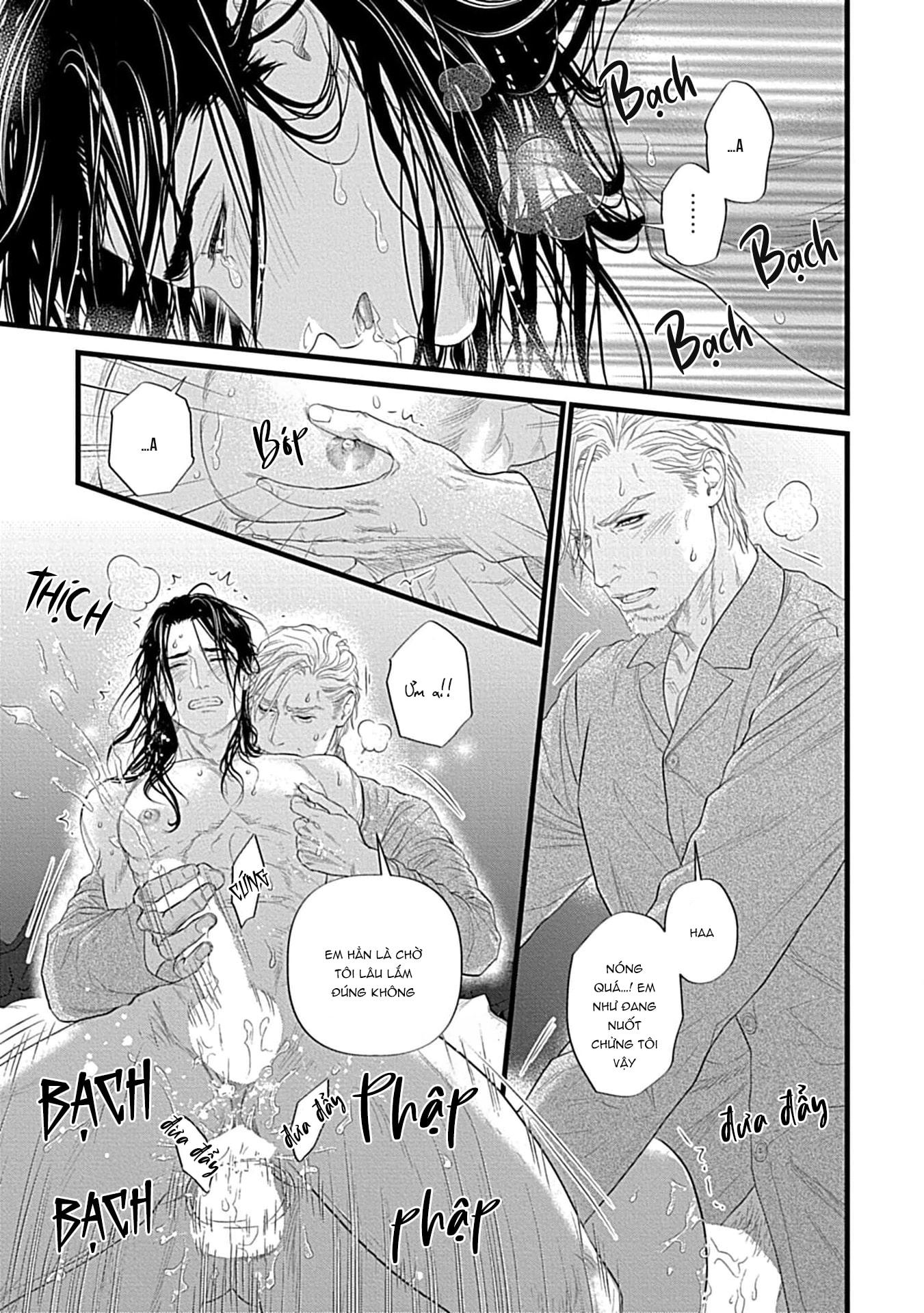 Đọc truyện Lễ Ký Kết Của Alpha - Chapter 6