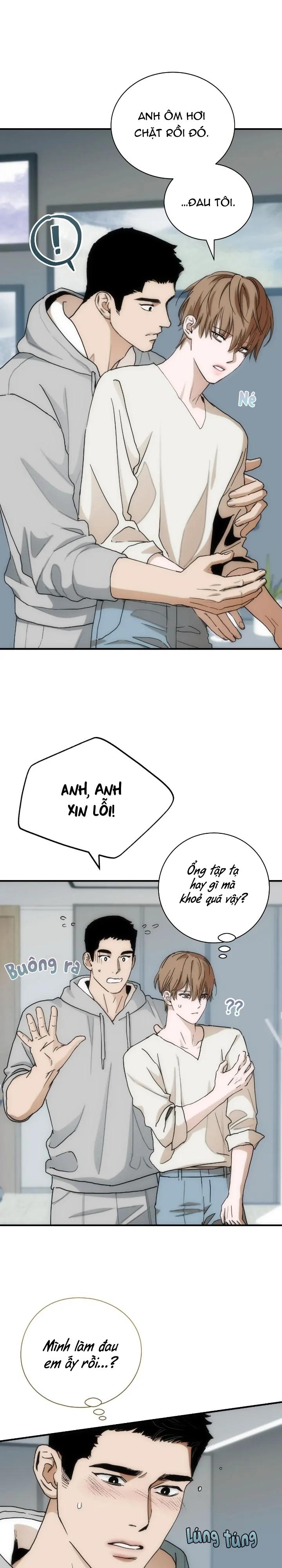 Đọc truyện Chìm Trong Rung Cảm - Chapter 10