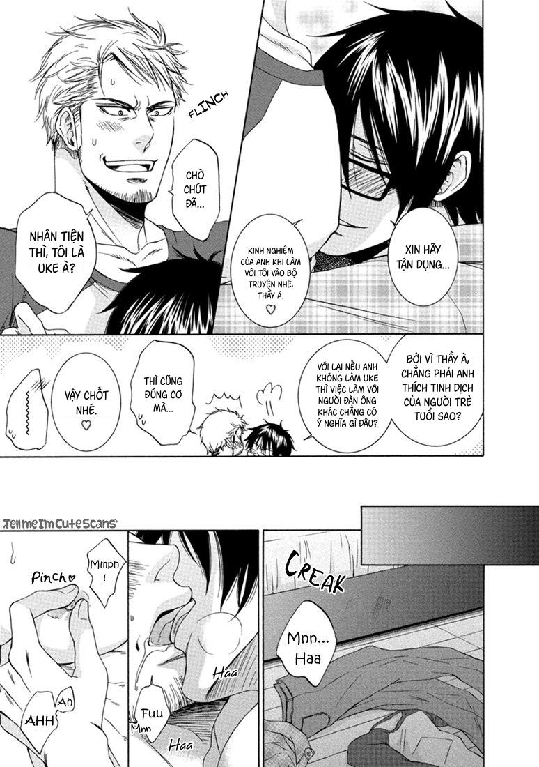 Đọc truyện Tình huống dở khóc dở cười của Harukawa-kun và Yuki-sensei - Chapter 1