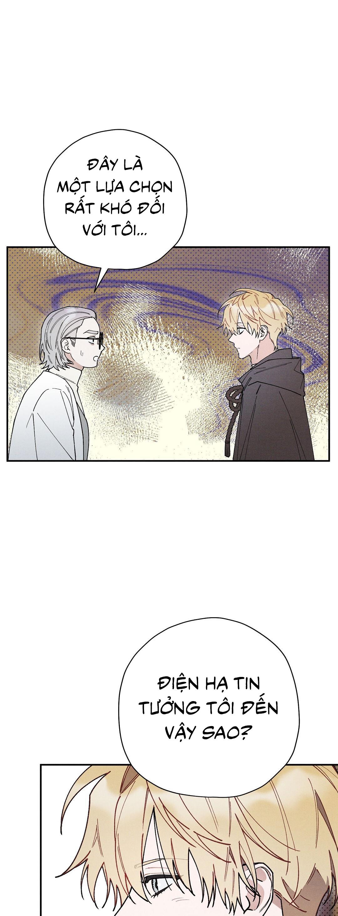 Đọc truyện HOÀNG TỬ HƯ HỎNG CHE GIẤU MÌNH LÀ OMEGA - Chapter 47