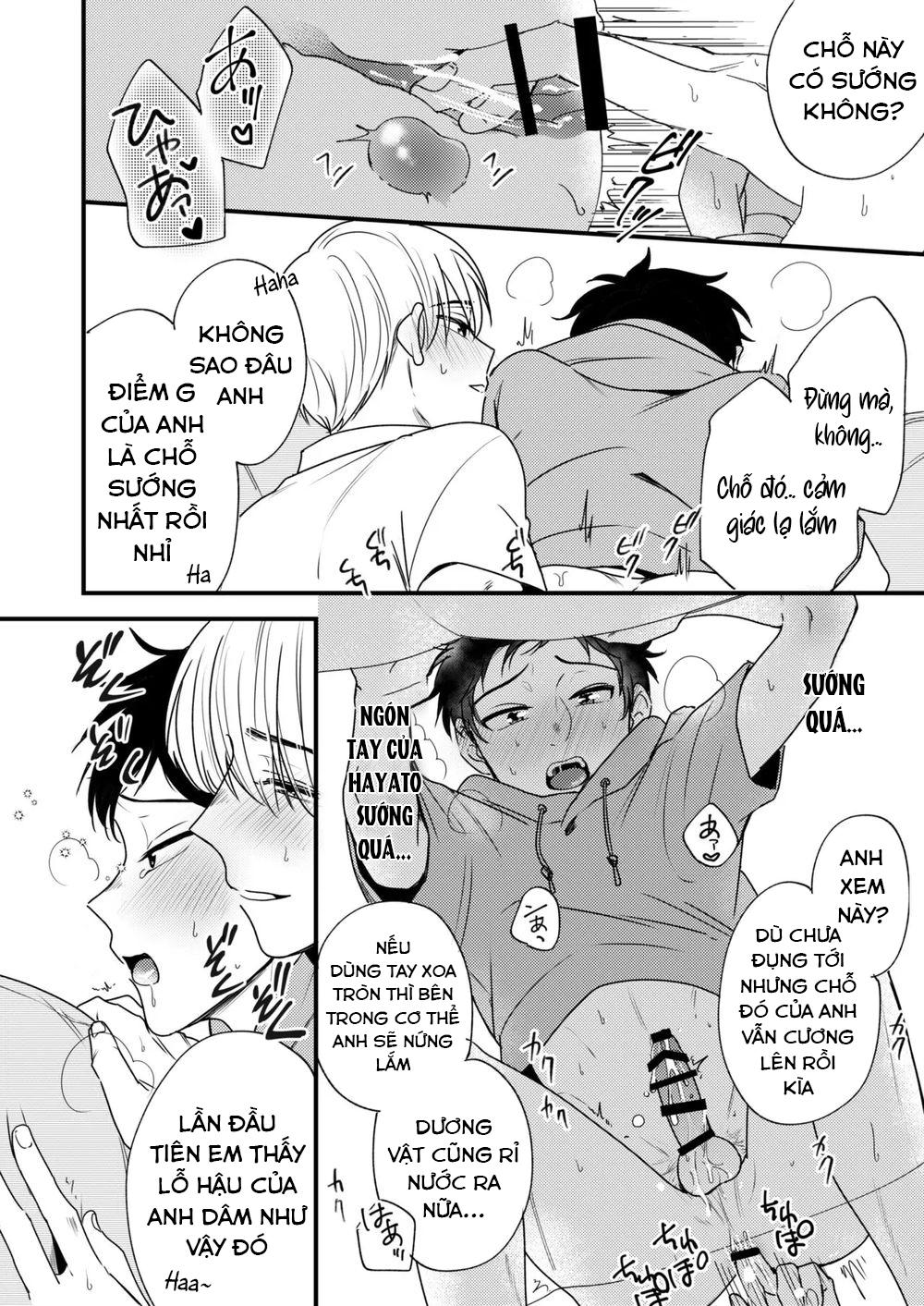 Đọc truyện Em trai tôi là tên biến thái!!! - Chapter 3