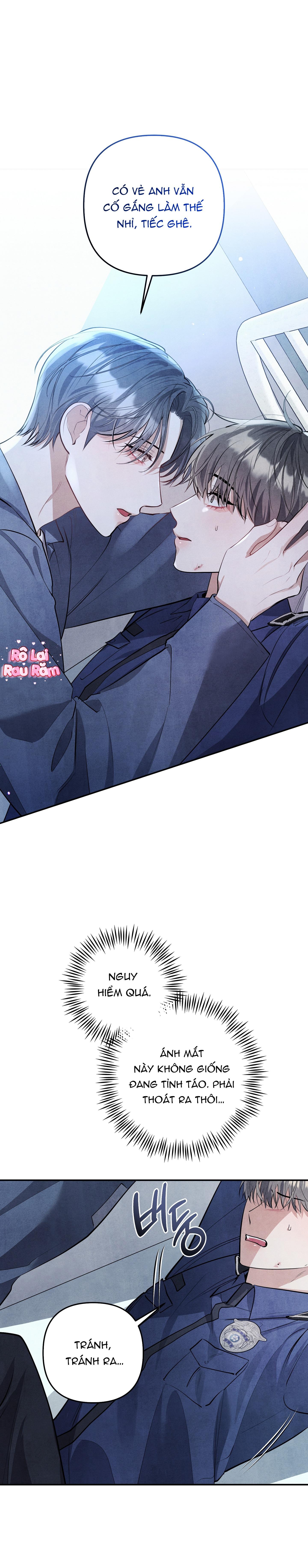 Đọc truyện BÓNG TỐI KHÔNG TRỌN VẸN - Chapter 5