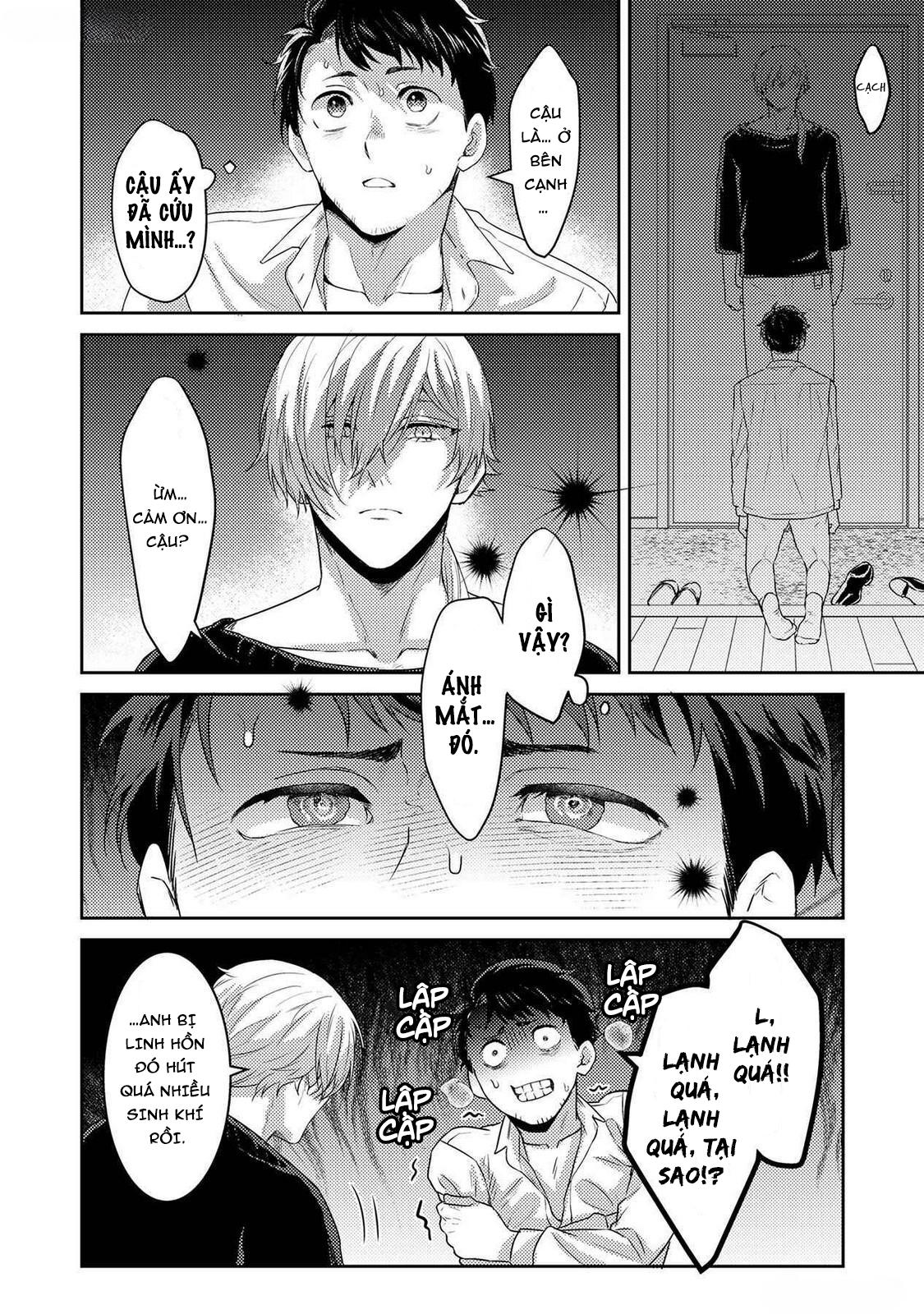 Đọc truyện Tôi sẽ trừ tà cho anh vậy nên tôi cho vào nhé - Chapter 2