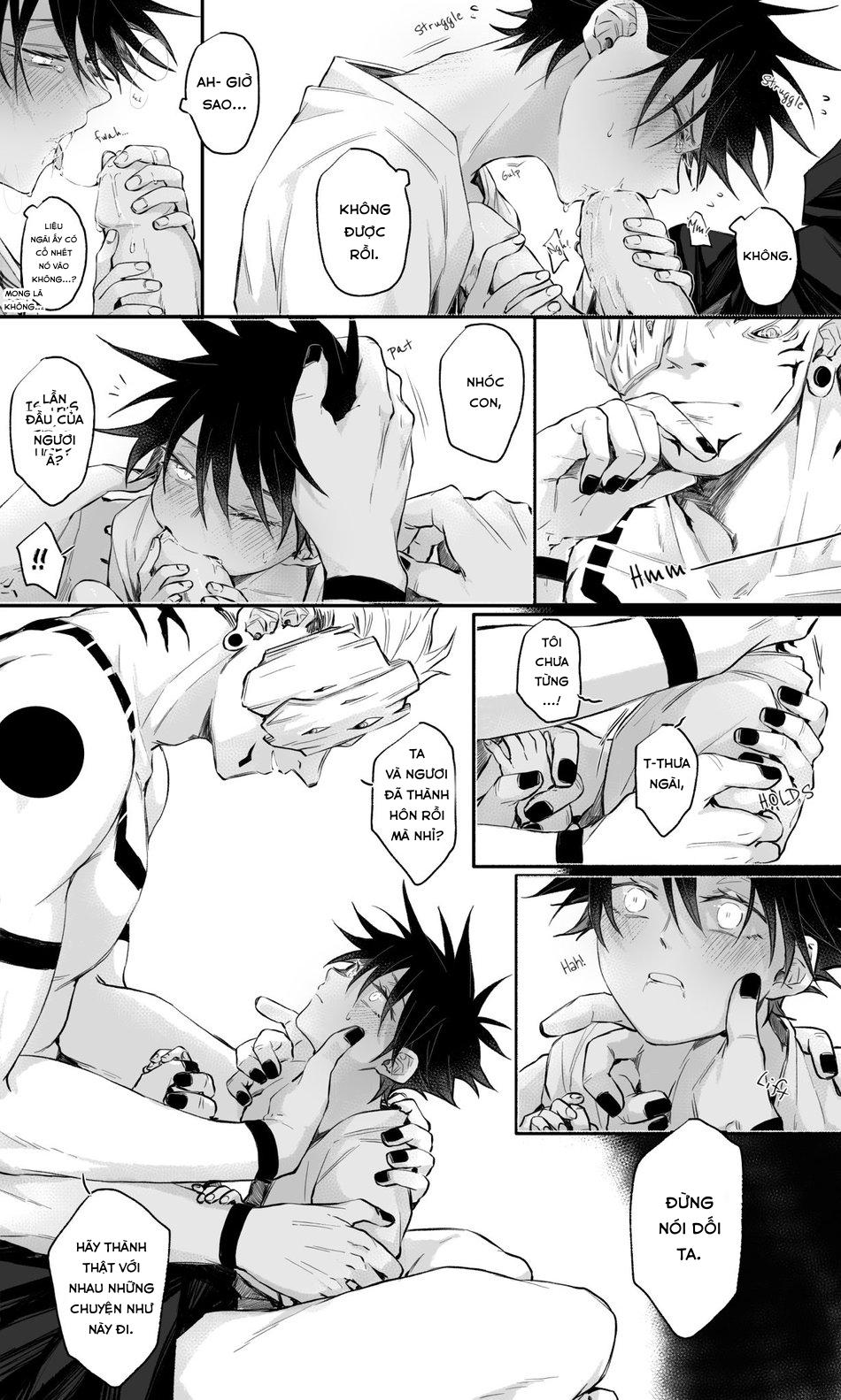 Đọc truyện Tuyển tập trôn có lài - Chapter 96