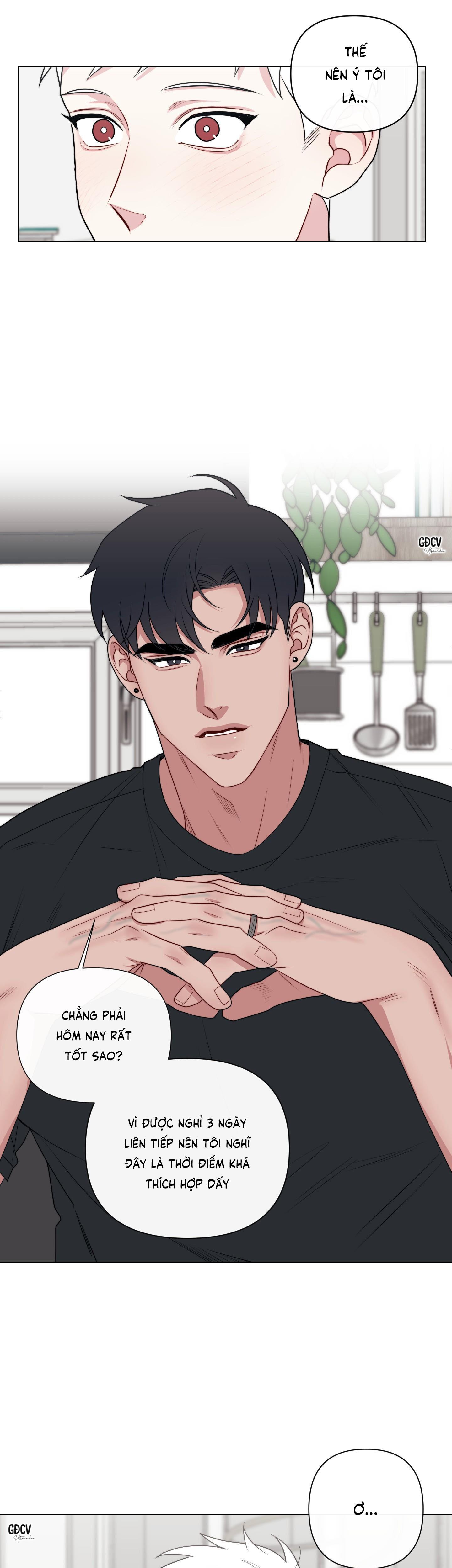 Đọc truyện Dính chặt mất rồi!!! - Chapter 9