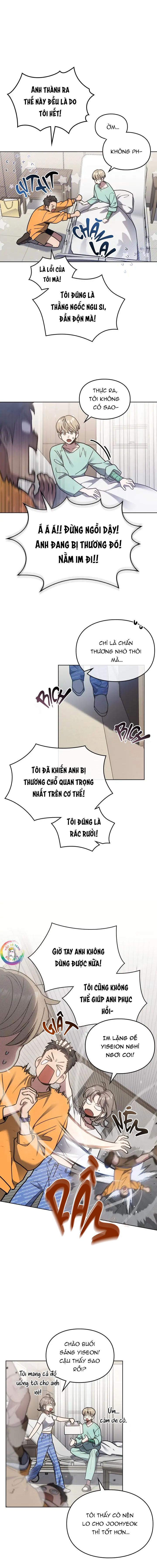 Đọc truyện Vết Tích Của Ánh Dương - Chapter 43