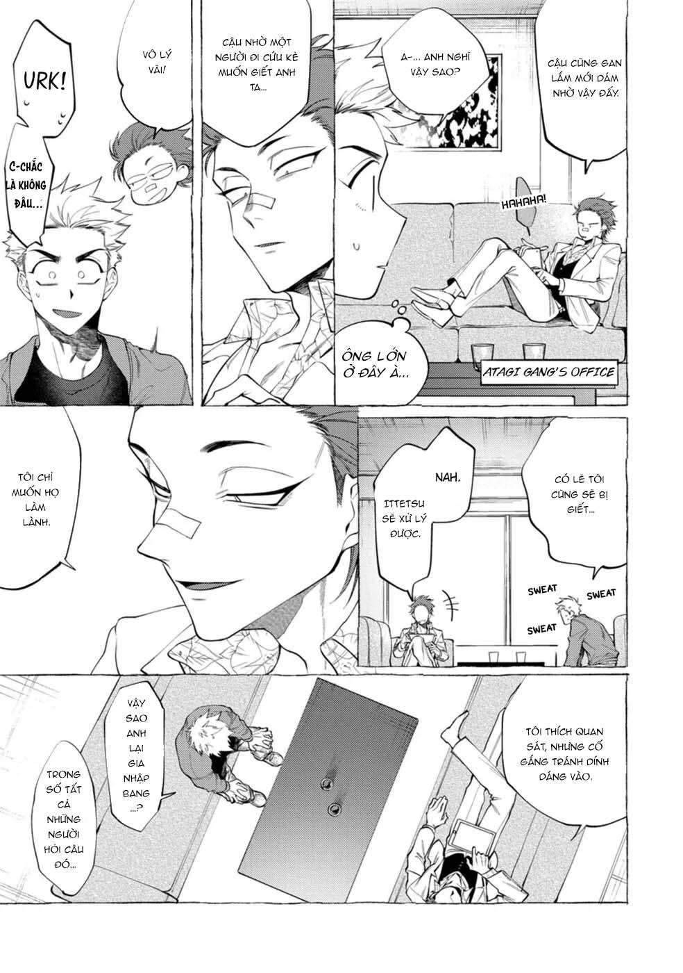 Đọc truyện Oneshot ịch ịch - Chapter 356.3