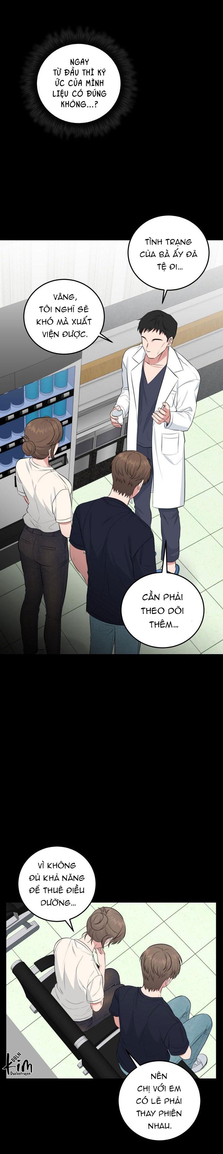 Đọc truyện VẺ ĐẸP BÊN TRONG - Chapter 18