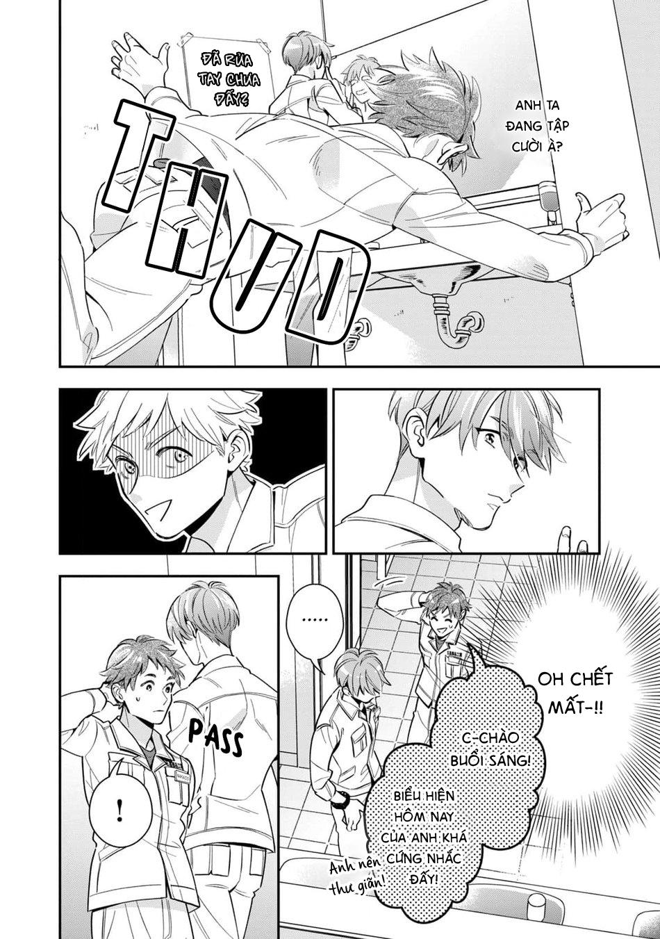 Đọc truyện Tên Quái Vật Ikeoji Và Thanh Niên 0℃ - Chapter 7