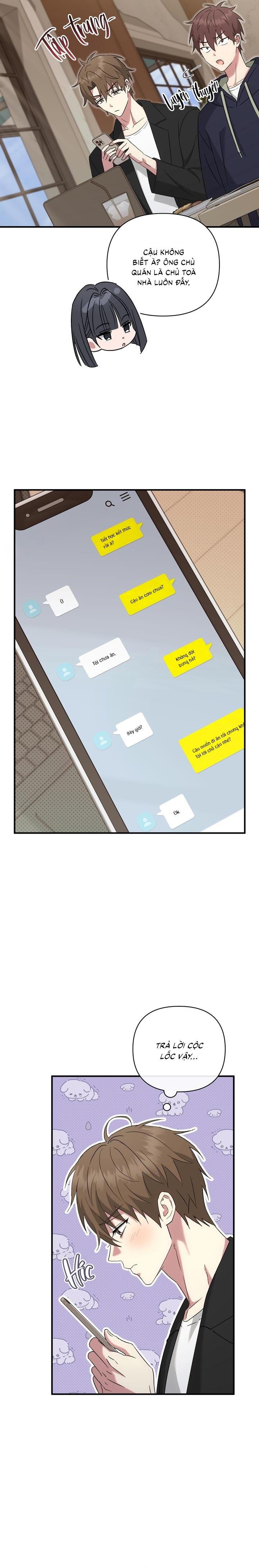 Đọc truyện  Dẻo Dai Và Mềm Mại - Chapter 18