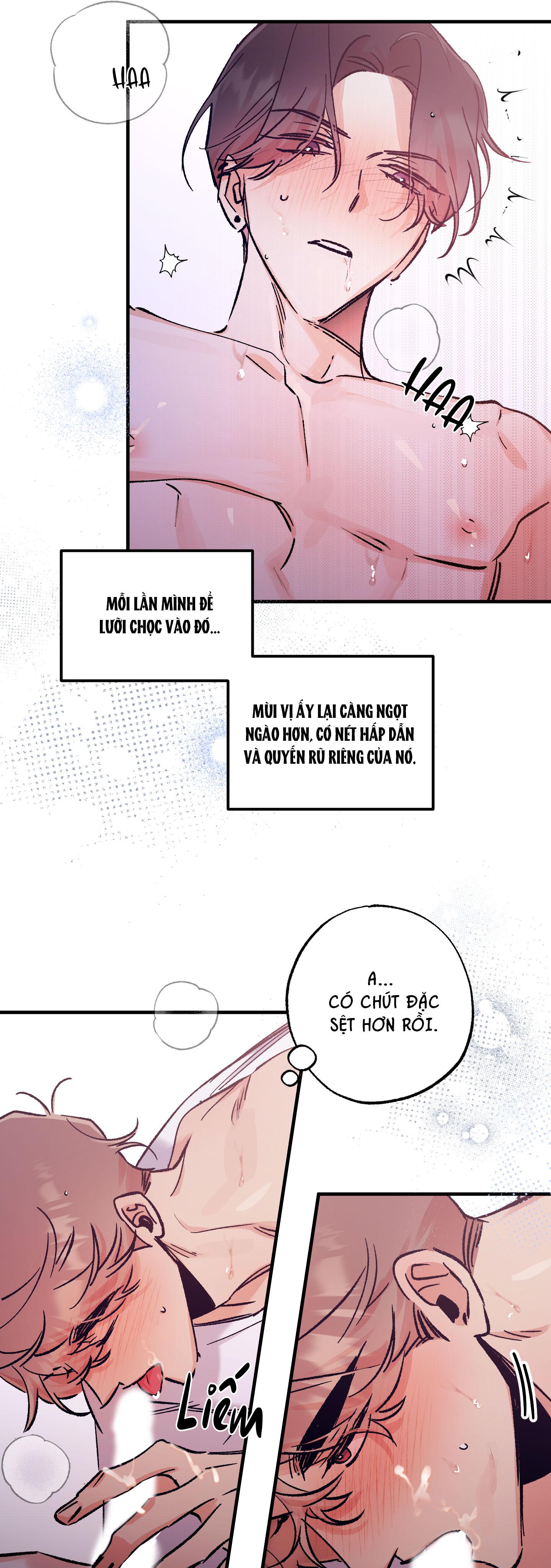 Đọc truyện (ABO) VŨ TRỤ NƠI EM XUỐNG - Chapter 13