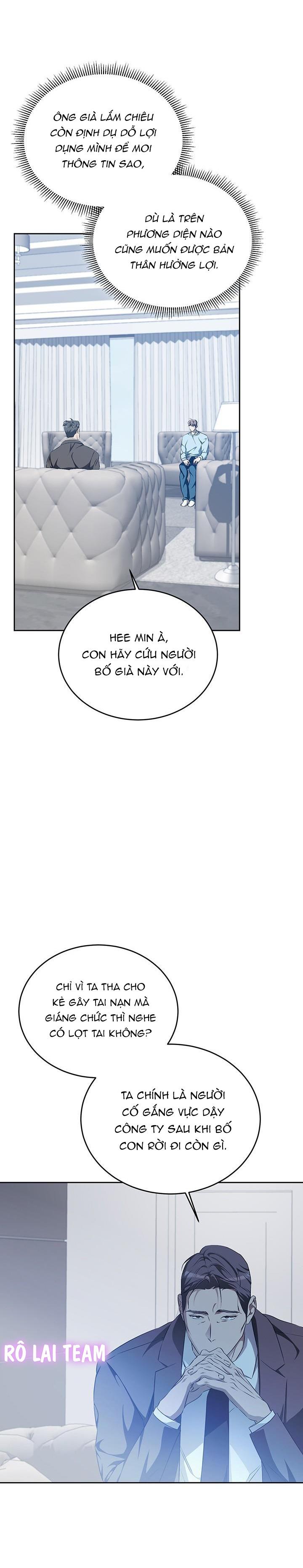Đọc truyện  Nỗi ám ảnh ấm áp - Chapter 18