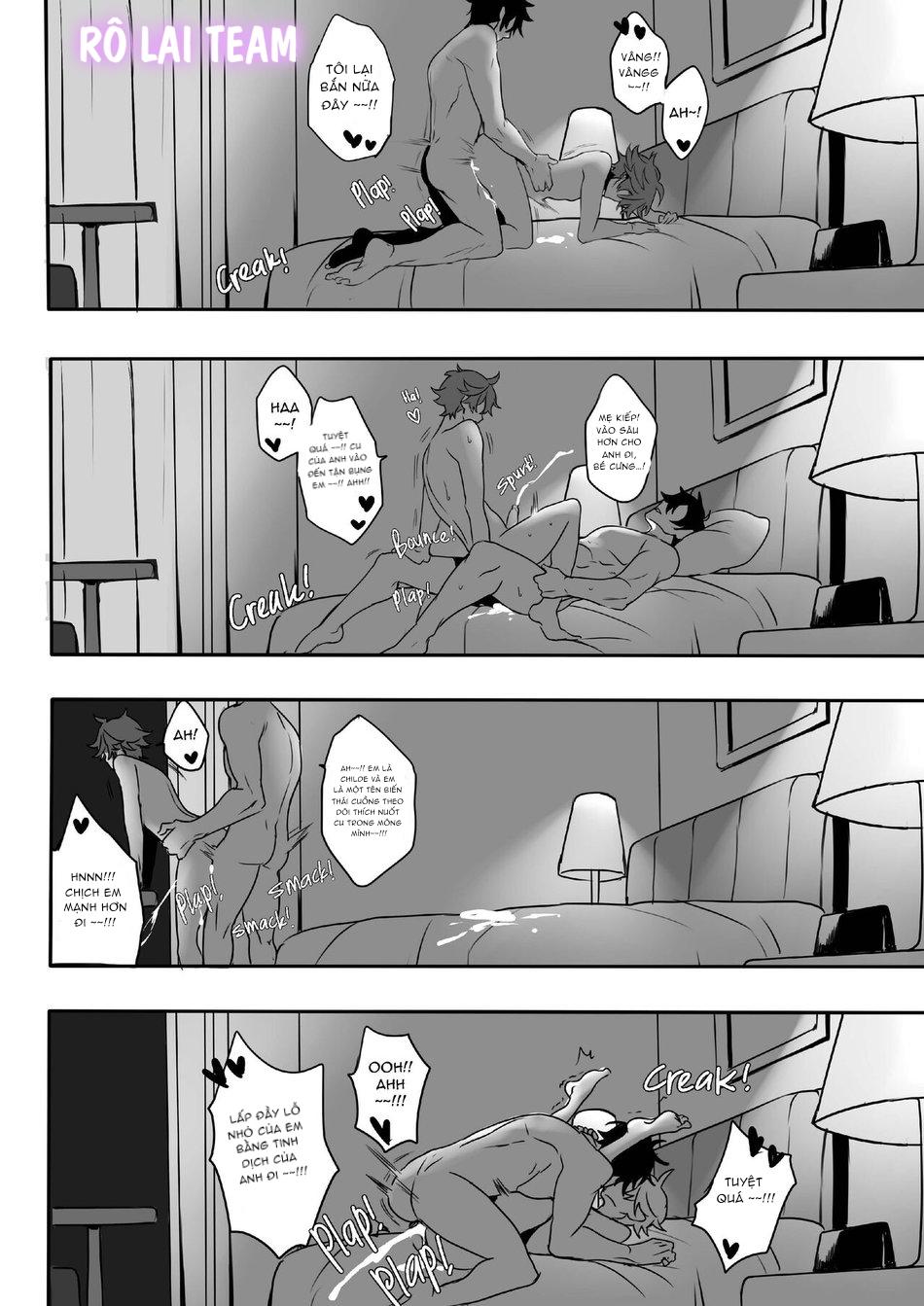 Đọc truyện Oneshot Hỏny Nhà Rô Lai - Chapter 156